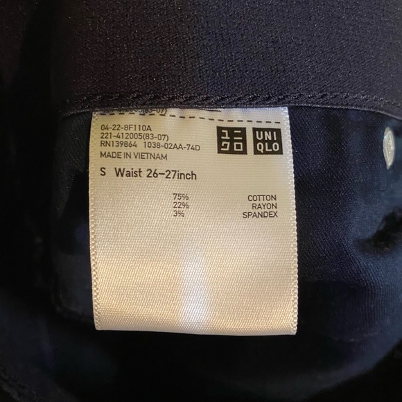 Uniqlo Pants Bundle of 4 - Picture 6 of 6
